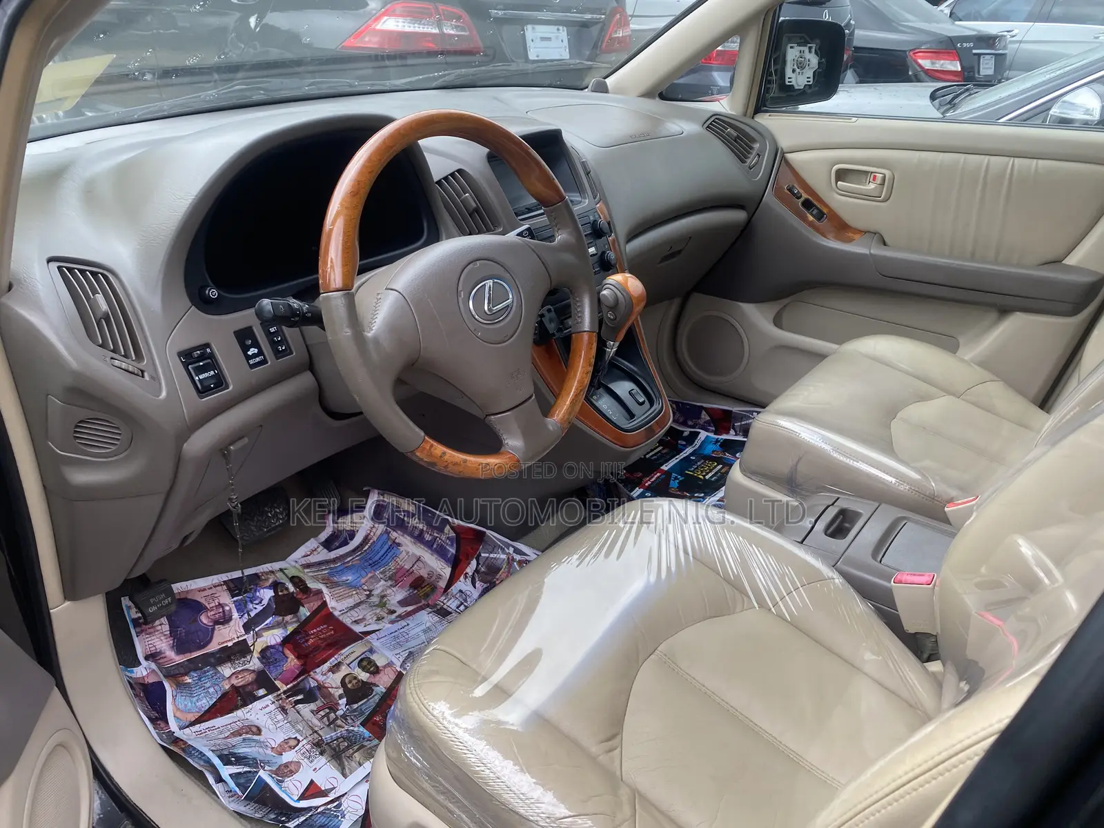 Lexus RX 300 2WD 2002 Black