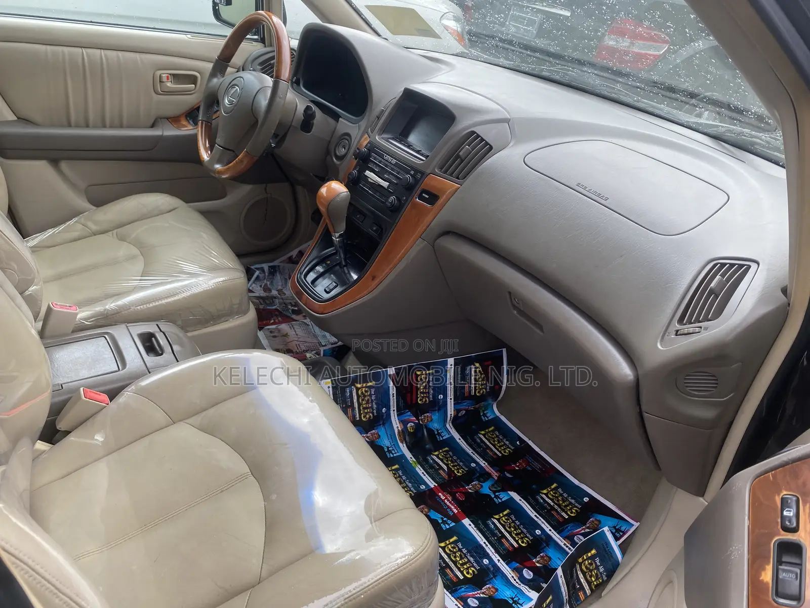 Lexus RX 300 2WD 2002 Black