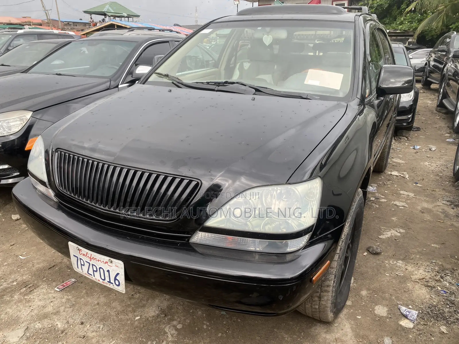 Lexus RX 300 2WD 2002 Black