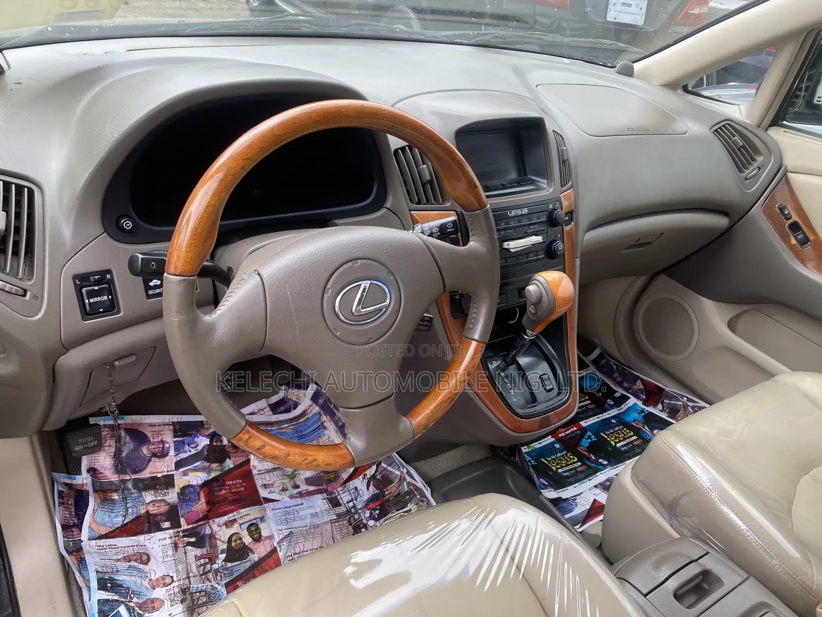 Lexus RX 300 2WD 2002 Black