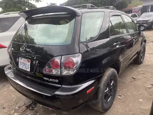 Lexus RX 300 2WD 2002 Black