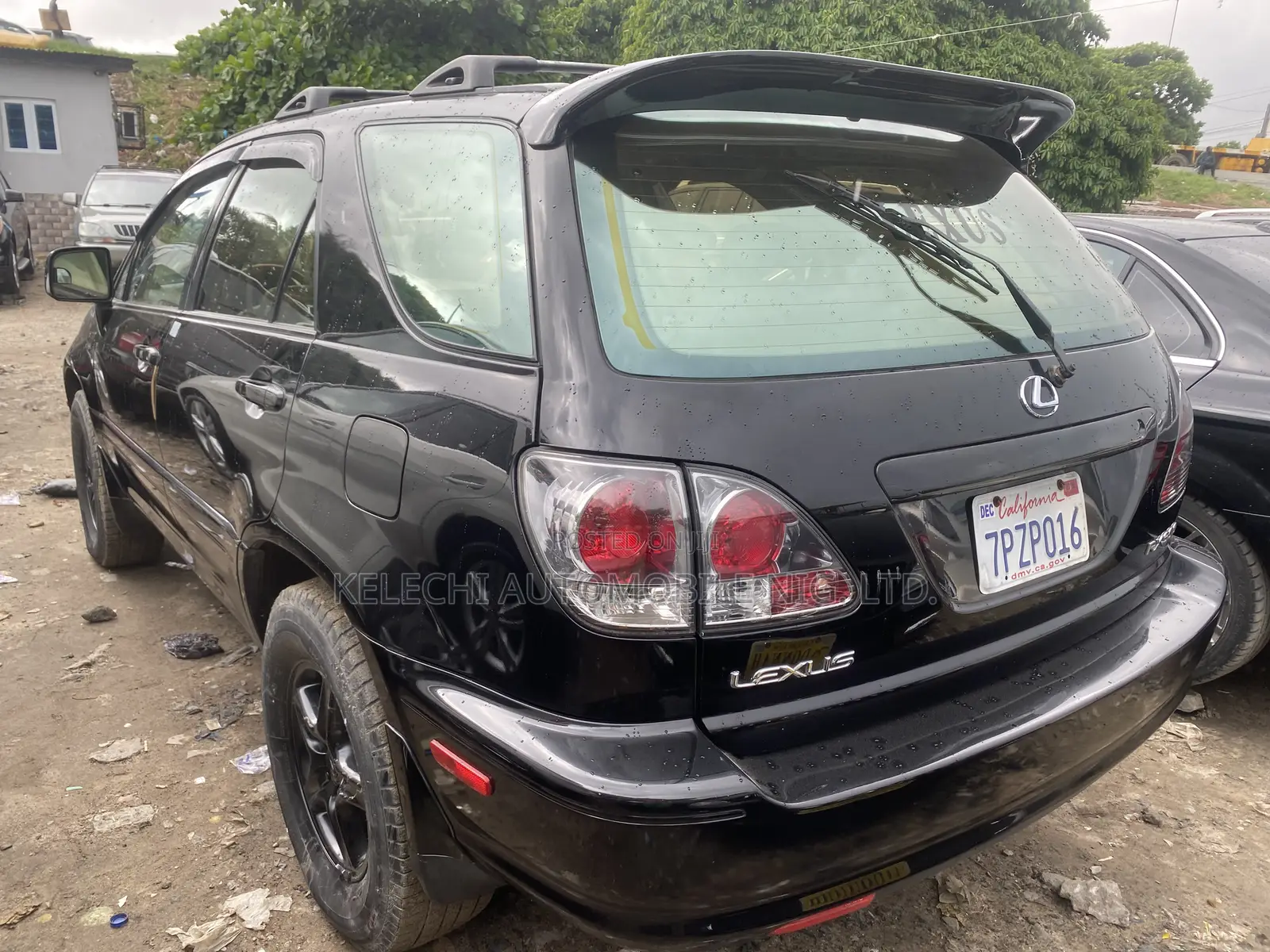 Lexus RX 300 2WD 2002 Black