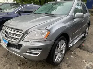 Photo - Mercedes-Benz M Class ML 350 4Matic 2010 Silver