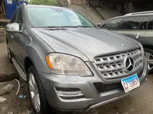 Mercedes-Benz M Class ML 350 4Matic 2010 Silver