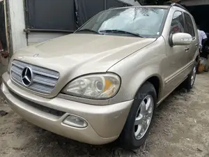 Mercedes-Benz M Class ML 350 2003 Gold