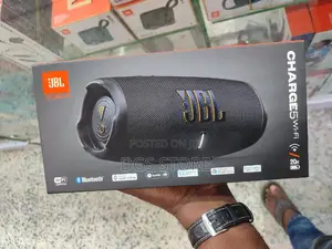 Photo - JBL Charge 5 Wifi and Bluetooth Speaker