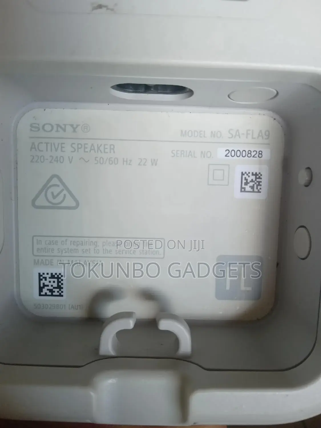 SONY Ht A9 Front Right Front Left Wireless Speakers