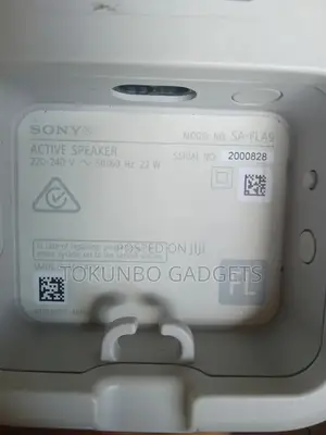 SONY Ht A9 Front Right Front Left Wireless Speakers