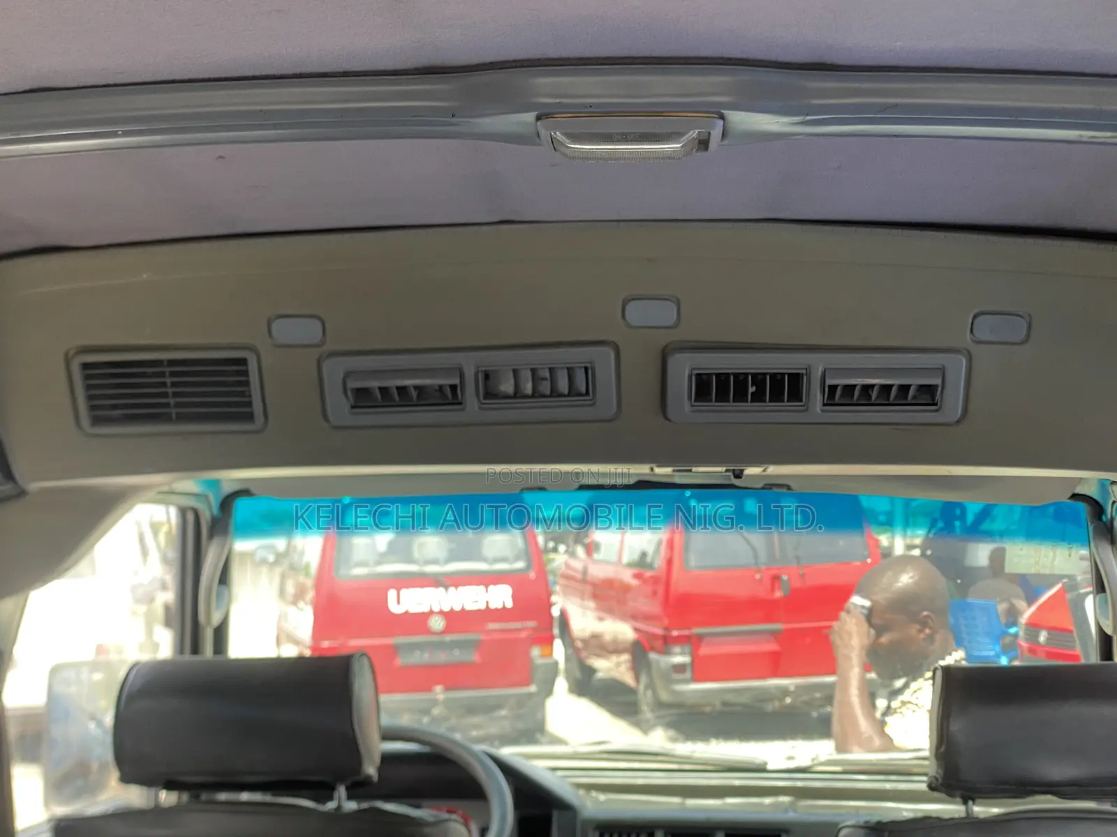 Mitsubishi Delica 2004 Green