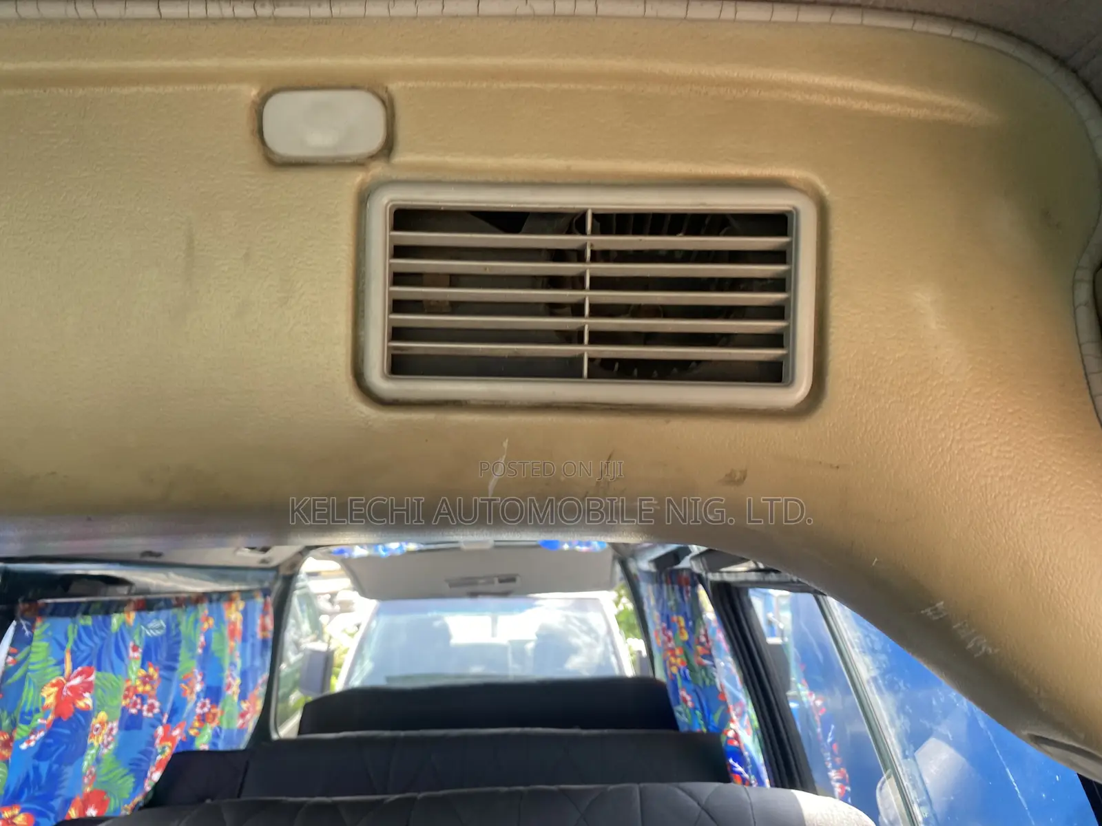 Mitsubishi Delica 2004 Green