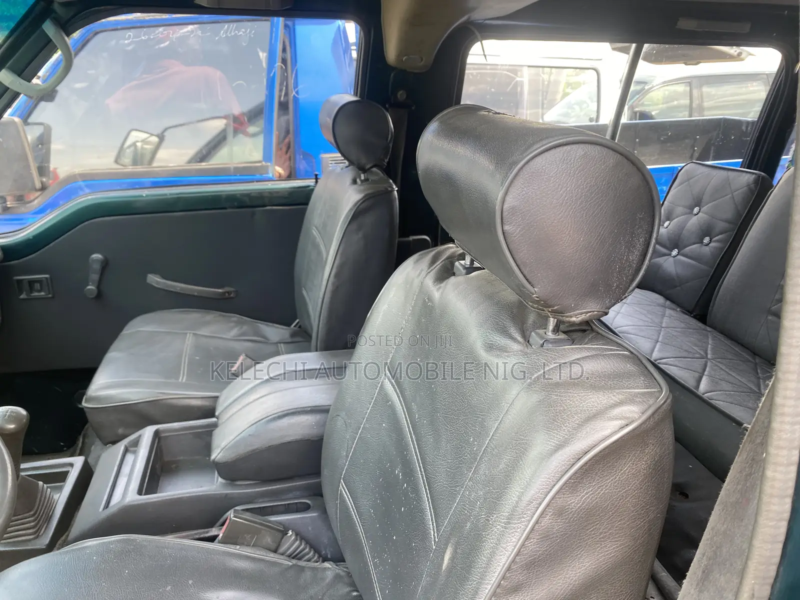 Mitsubishi Delica 2004 Green