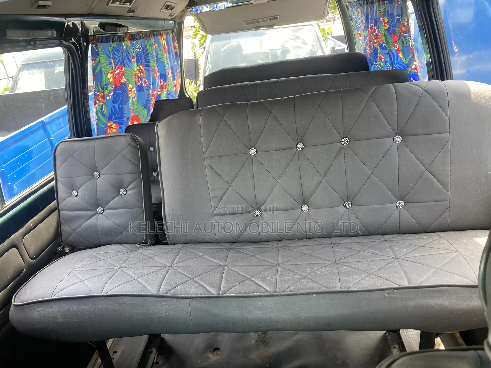 Mitsubishi Delica 2004 Green