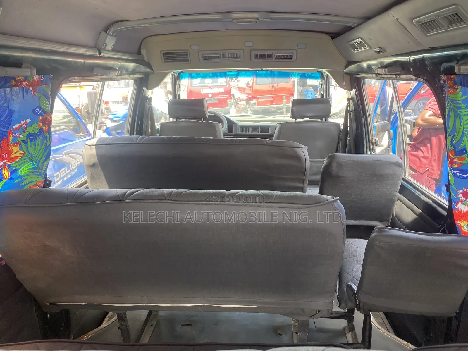 Mitsubishi Delica 2004 Green