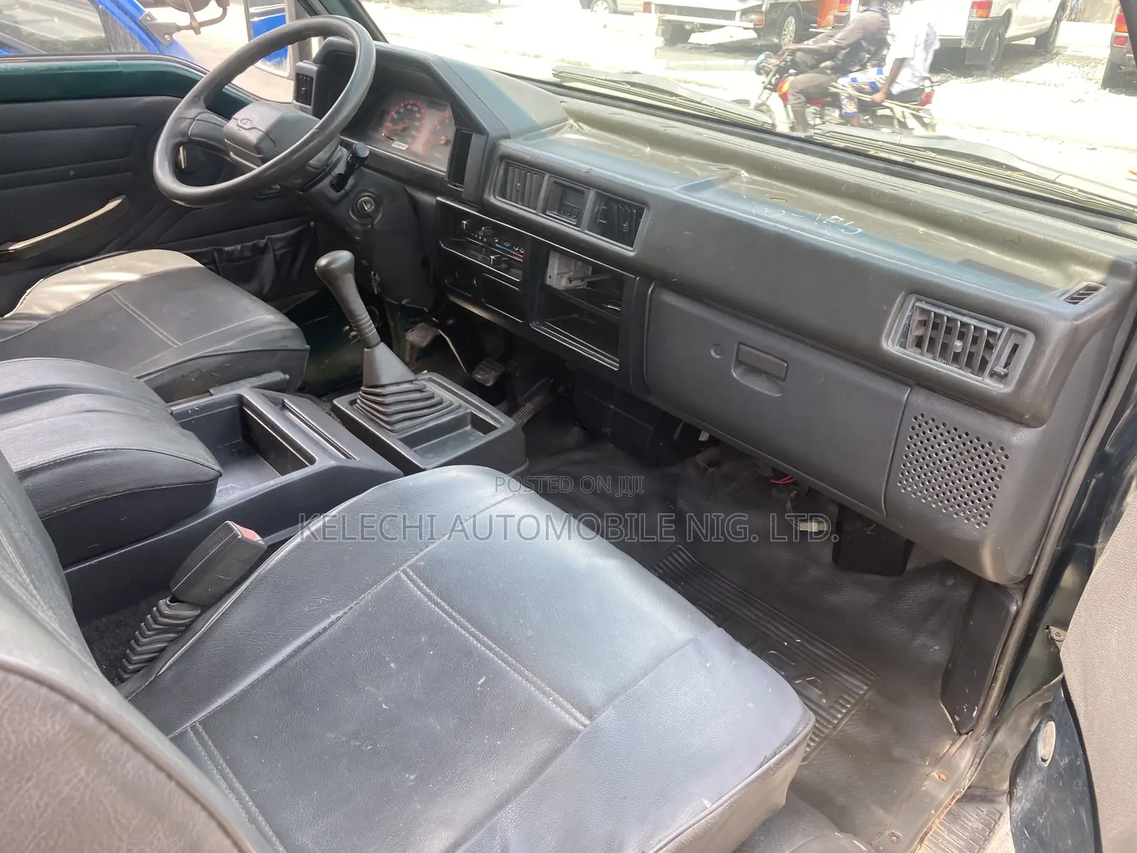 Mitsubishi Delica 2004 Green