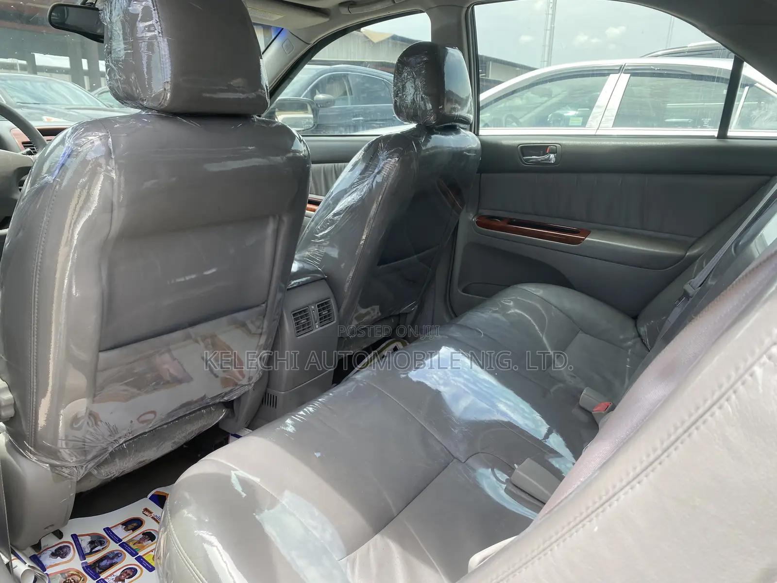 Toyota Camry 2003 Silver