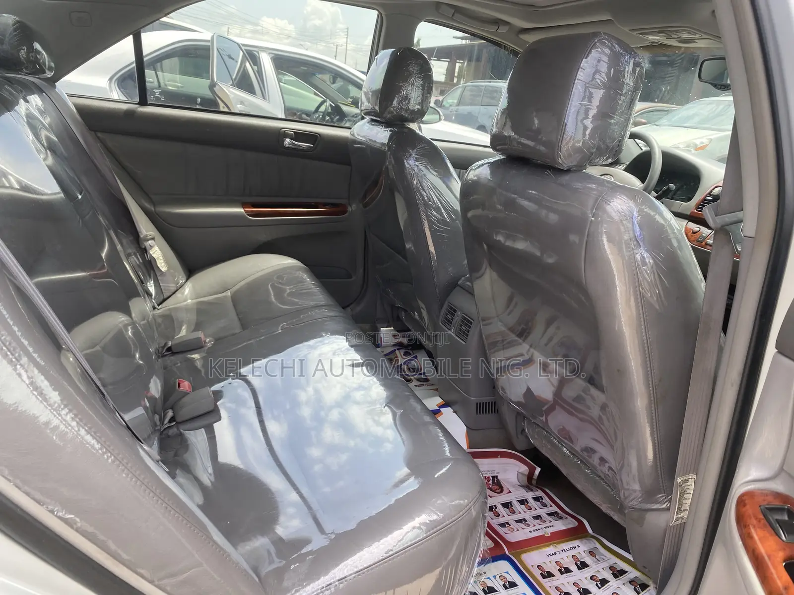Toyota Camry 2003 Silver
