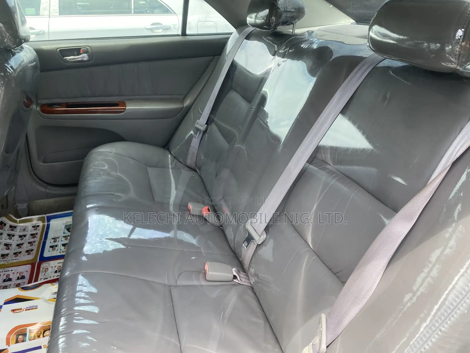 Toyota Camry 2003 Silver