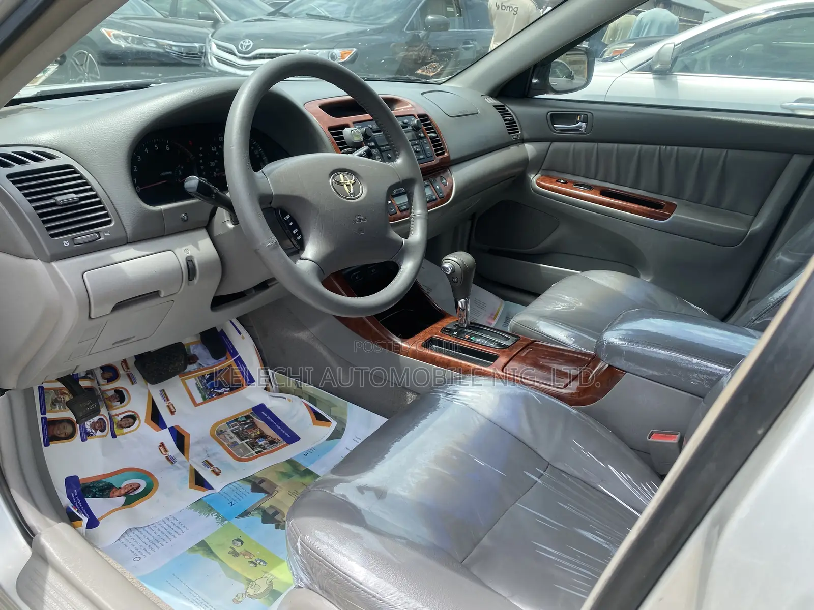 Toyota Camry 2003 Silver
