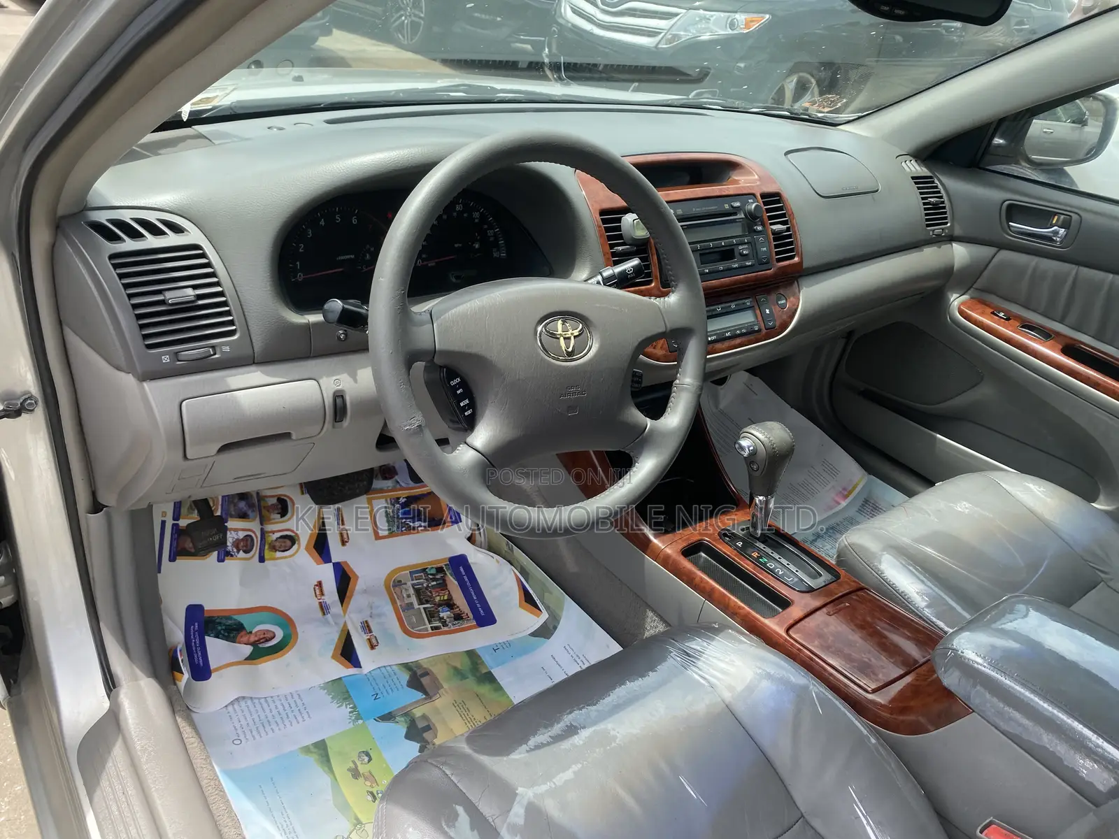 Toyota Camry 2003 Silver