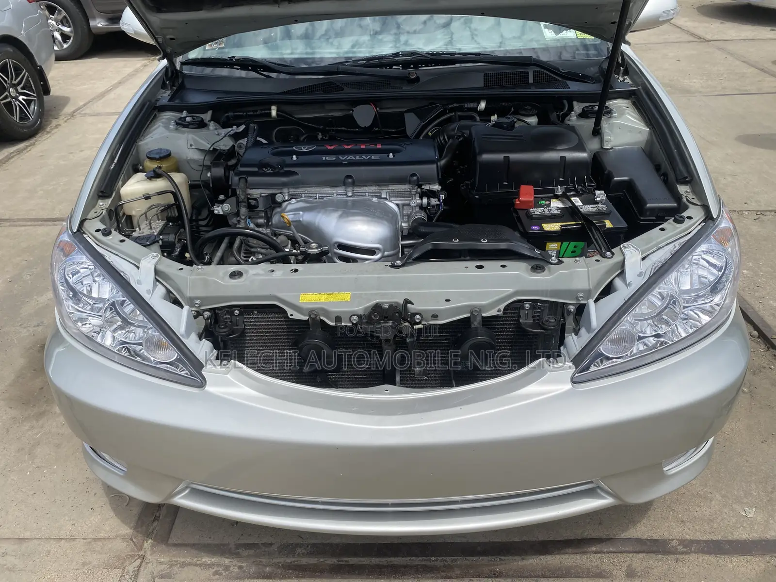Toyota Camry 2003 Silver