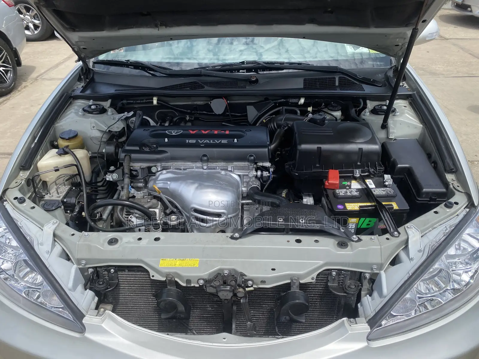 Toyota Camry 2003 Silver