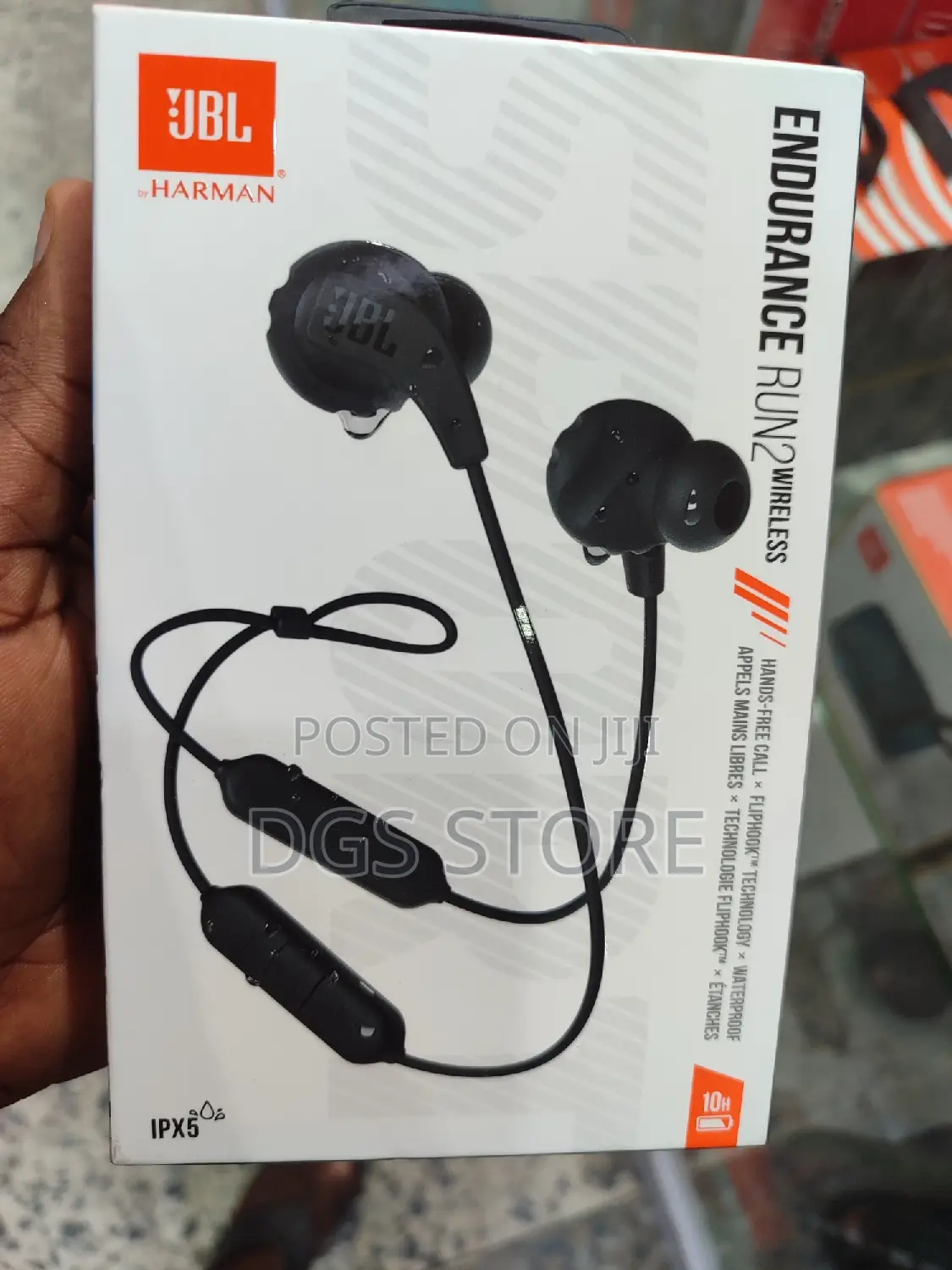 JBL Endurance Run 2 Bluetooth Earbuds