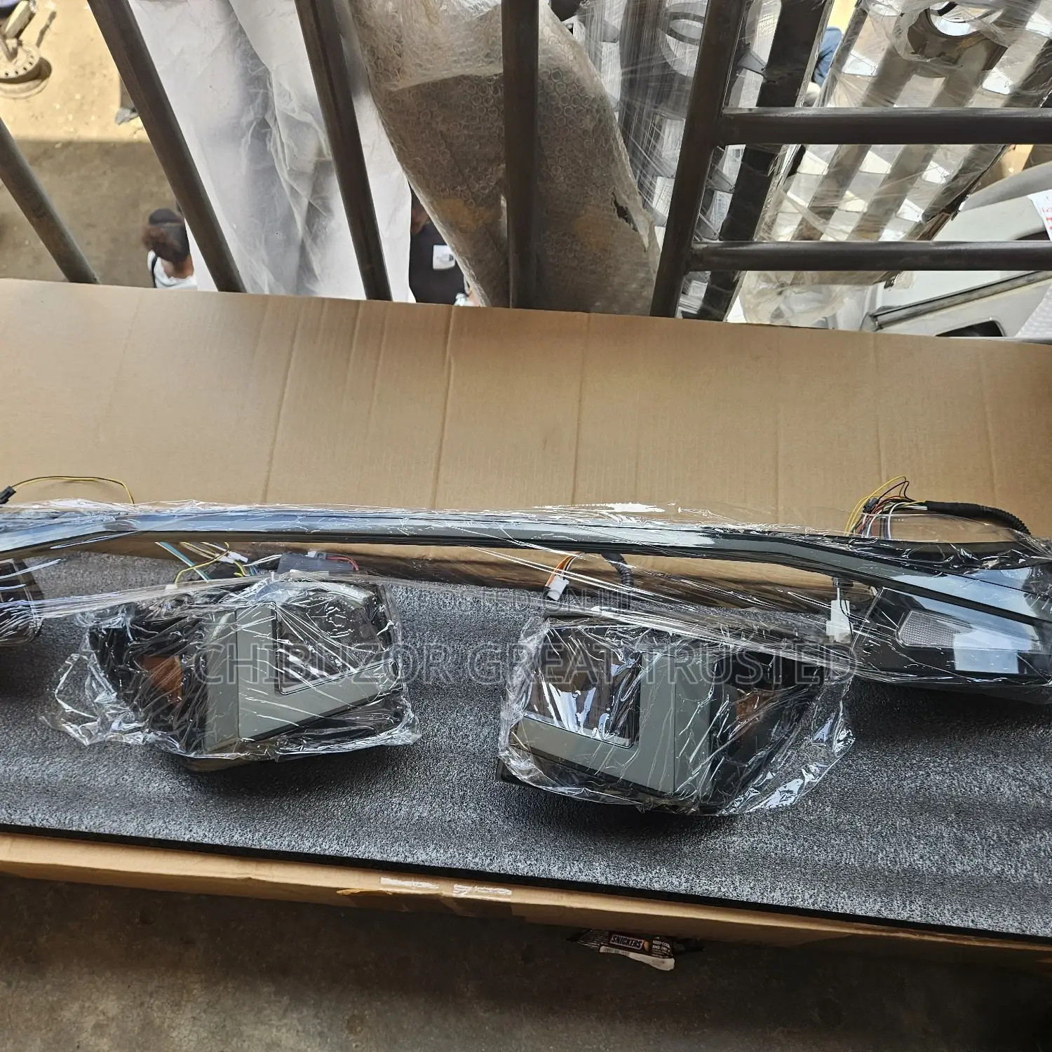 Complete Newly Designed Backlight Black and Red Available