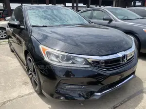 Honda Accord 2015 Black