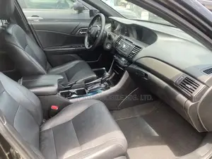 Honda Accord 2015 Black