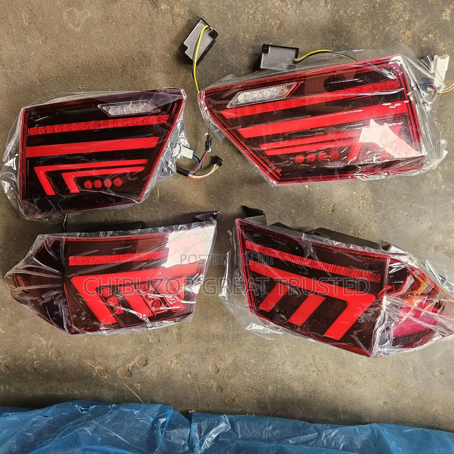 Complete Upgrading Backlight for Es 350 2008 to 2012