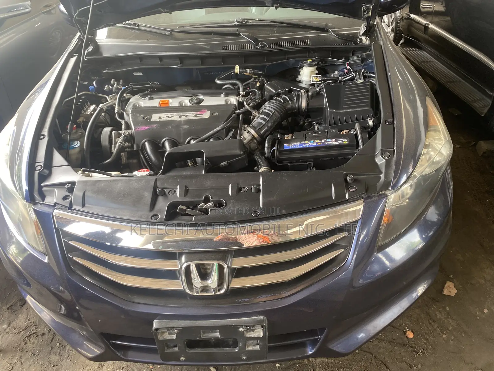 Honda Accord 2009 Blue