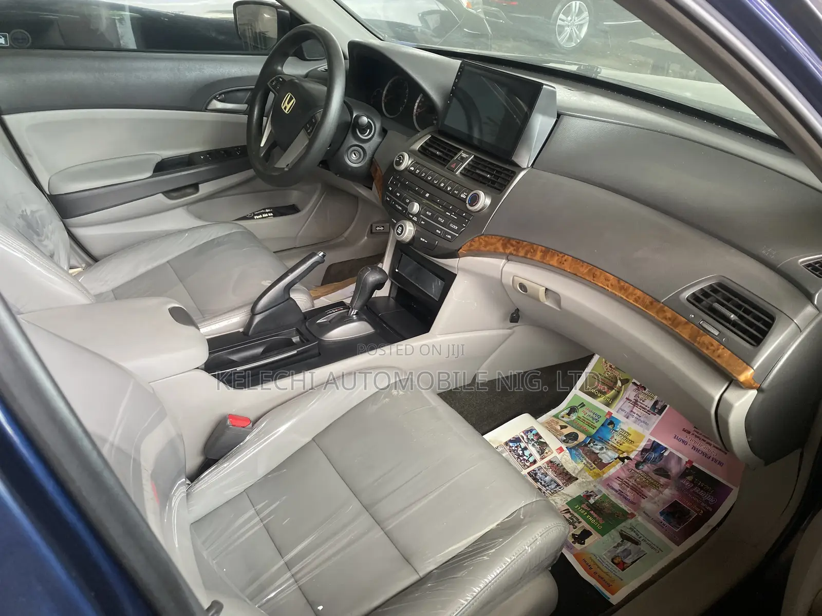Honda Accord 2009 Blue