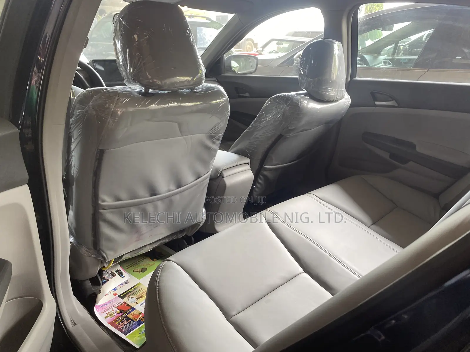 Honda Accord 2009 Blue