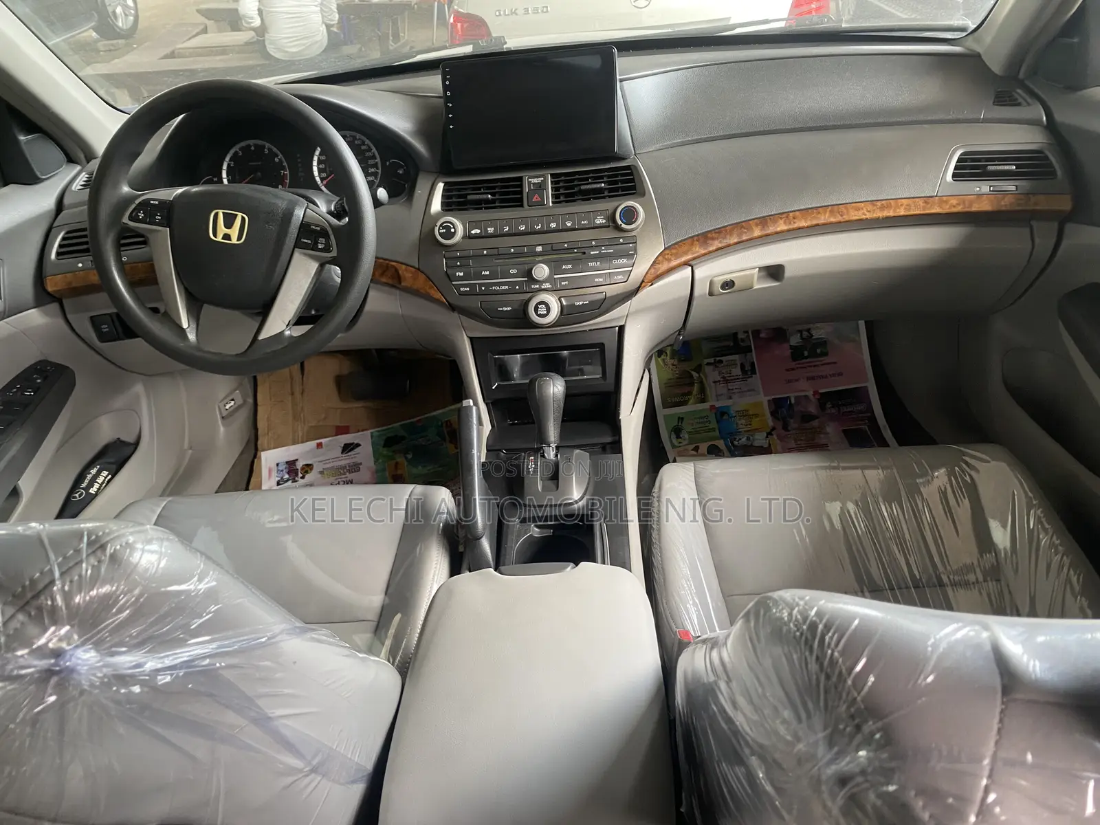 Honda Accord 2009 Blue