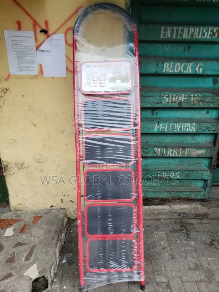 6 Steps Kitchen Ladder