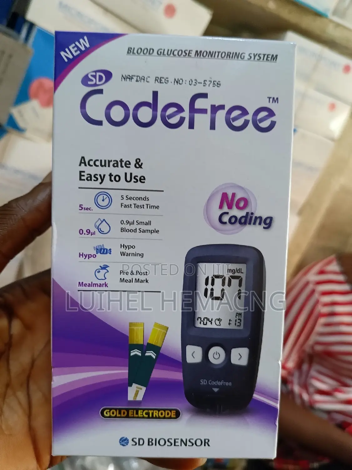 Codefree Glucometer