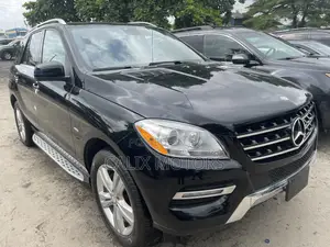 Mercedes-Benz M Class 2014 Black