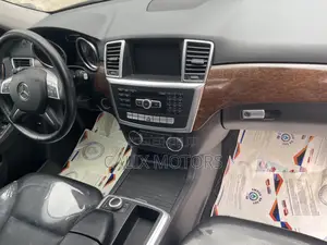 Mercedes-Benz M Class 2014 Black