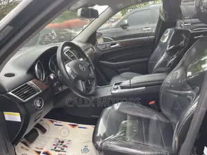 Mercedes-Benz M Class 2014 Black