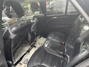 Mercedes-Benz M Class 2014 Black