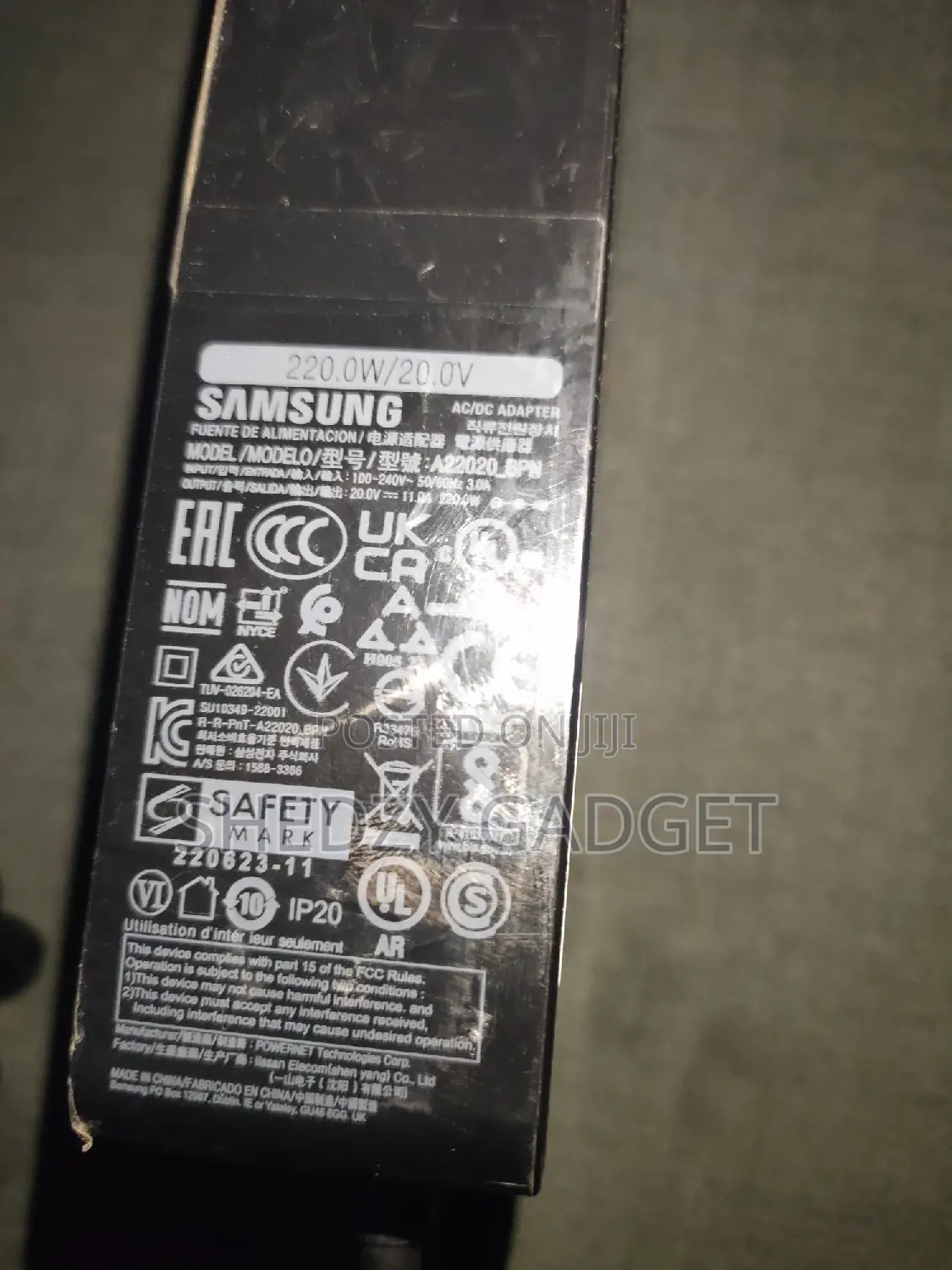Genuine Samsung Adaptor