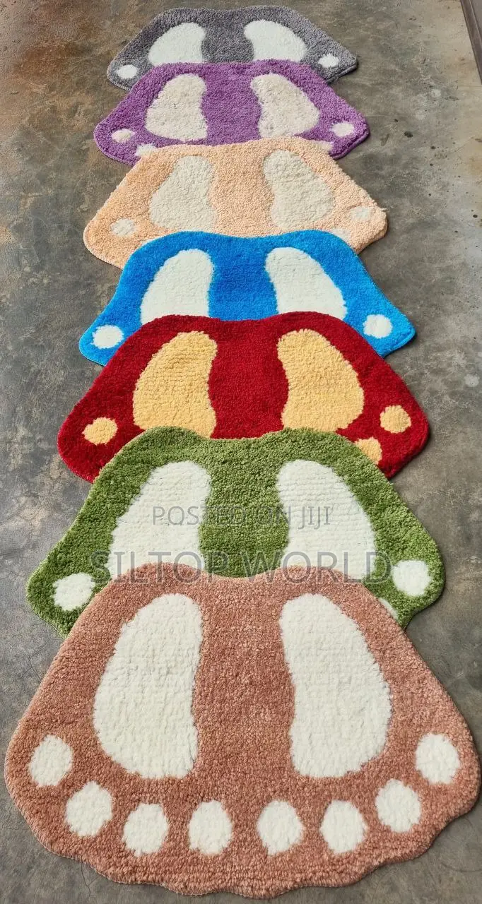 Qualify Fluffy Footmat