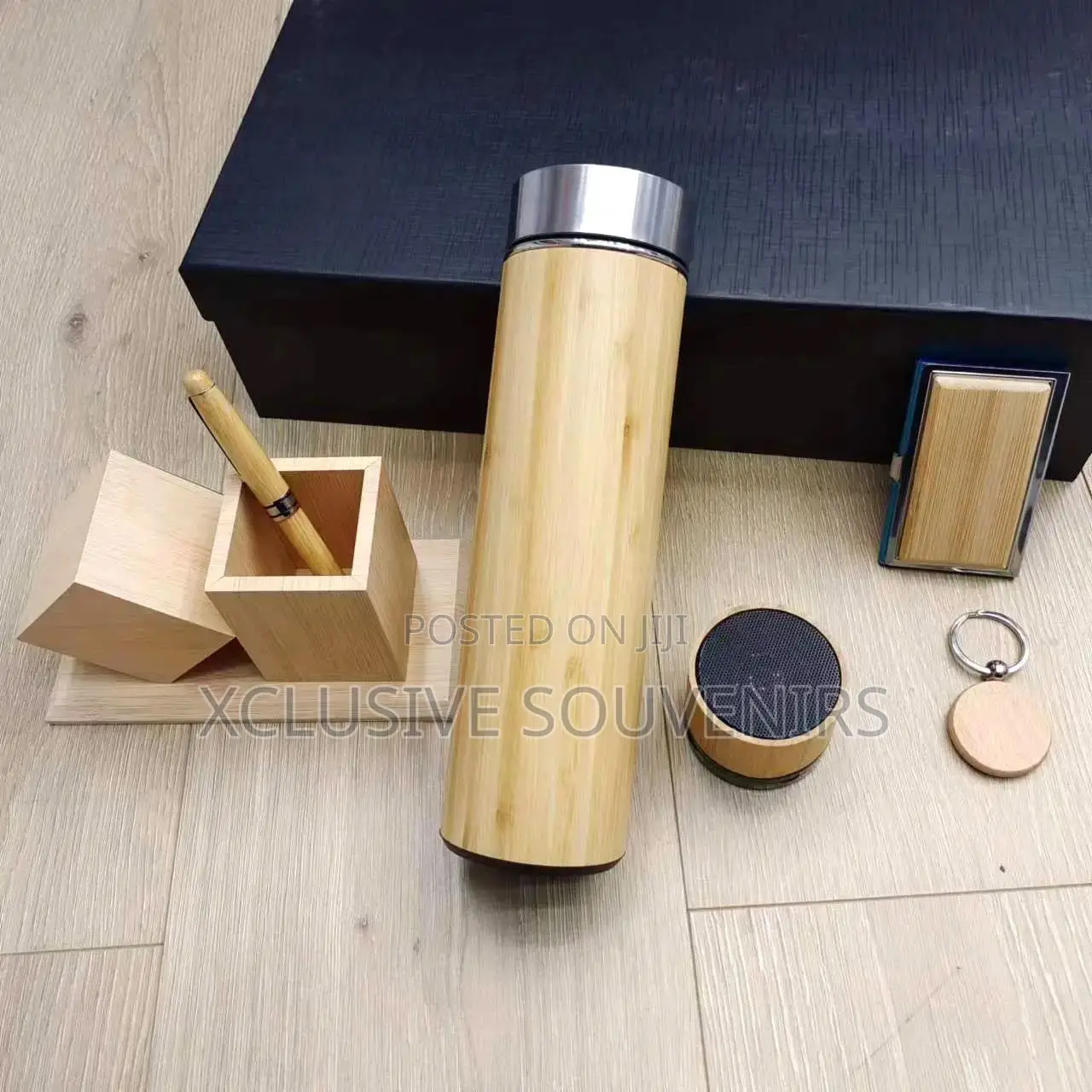 6in1 Bamboo Corperate Gift Set