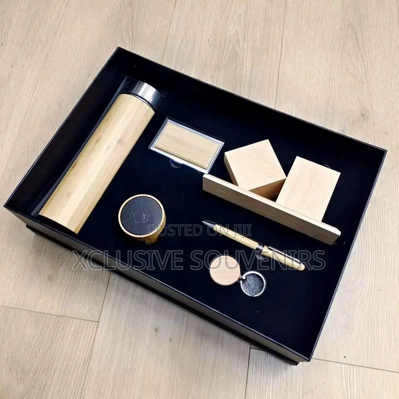 6in1 Bamboo Corperate Gift Set