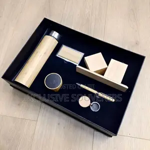 6in1 Bamboo Corperate Gift Set
