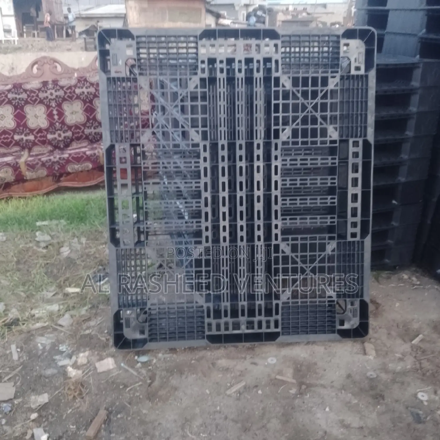 Rubber Pallet