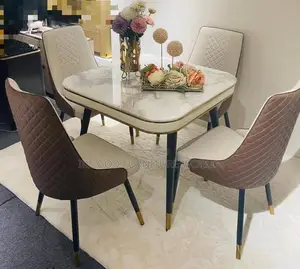 4seater Imported Turkish Marble Dining Table