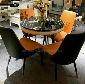 4seater Imported Turkish Marble Dining Table