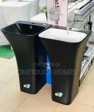 Black and White Dinning Basin