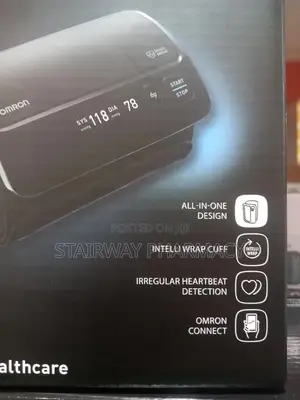 Omron Evolv Blood Pressure Monitor